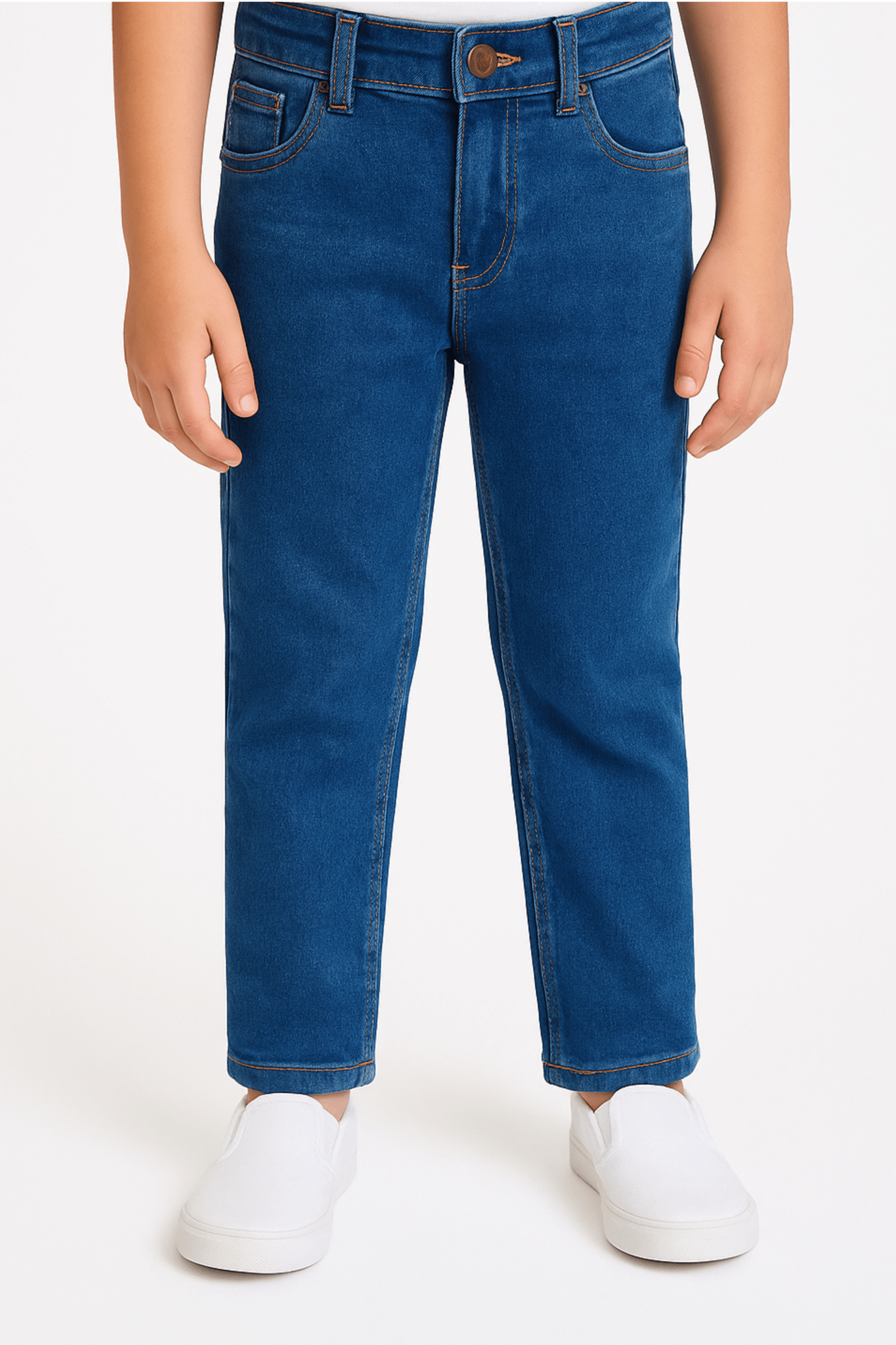 Dark Blue Slim Jeans - Ibrahim's Family Collections