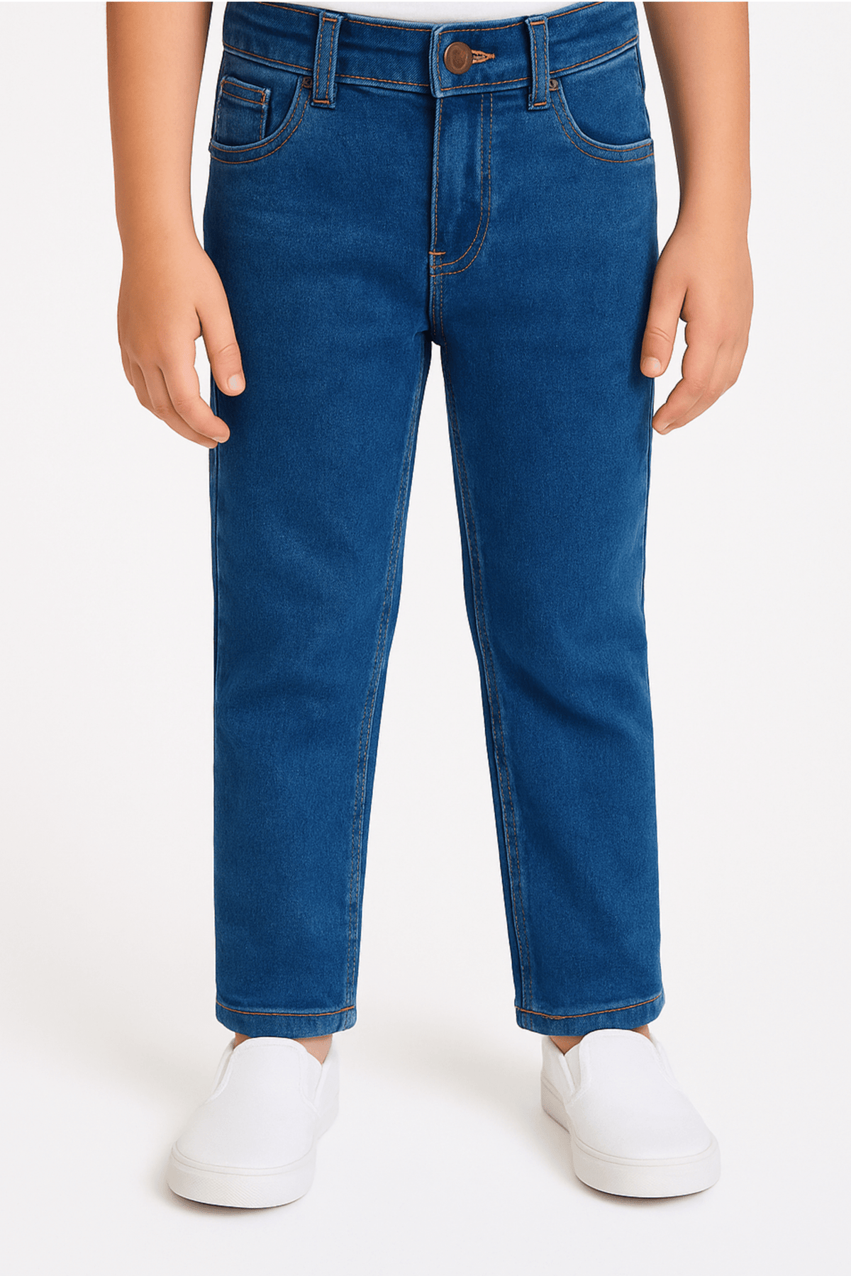Dark Blue Slim Jeans - Ibrahim's Family Collections