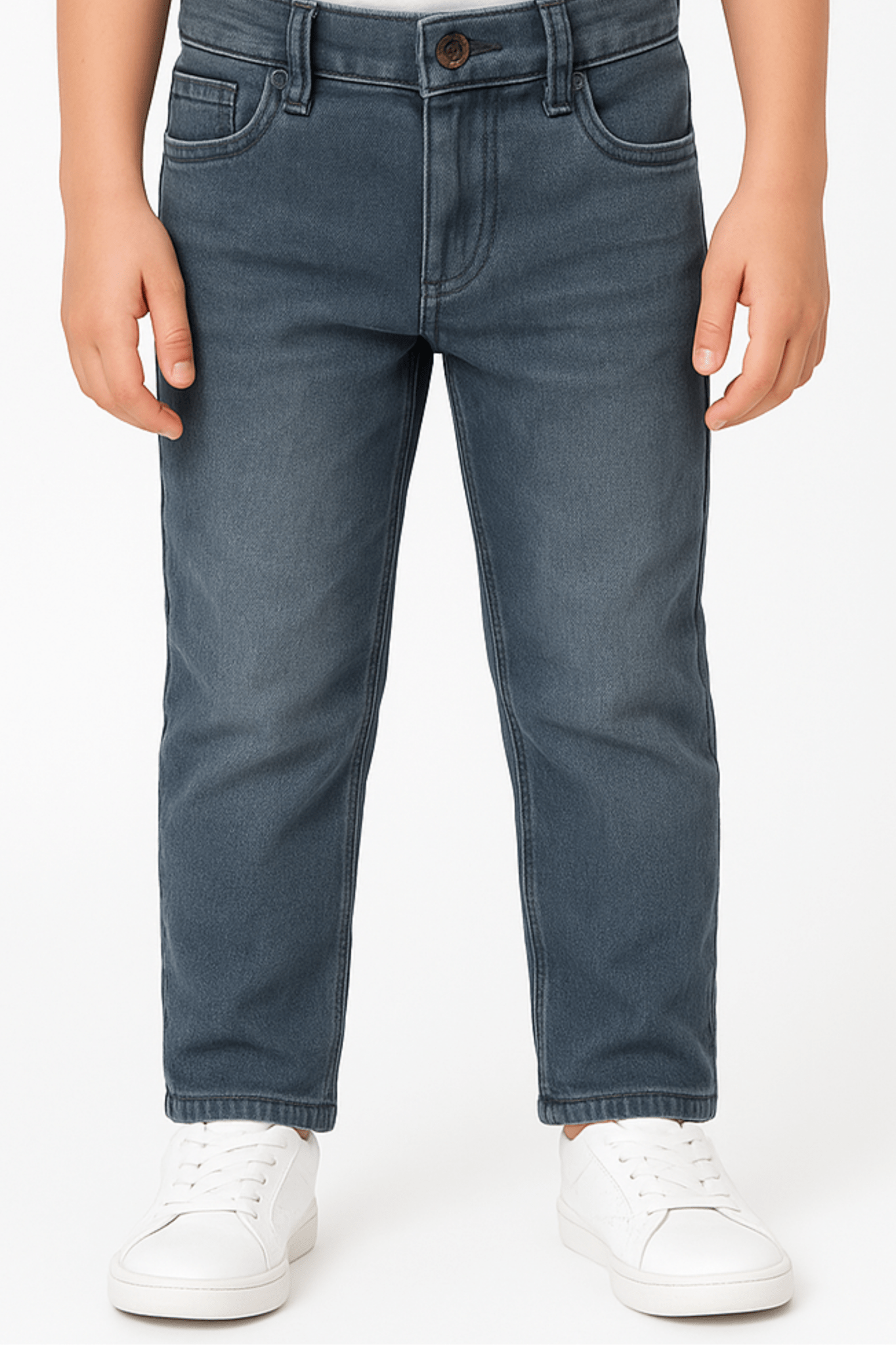 Light Black Denim Jeans - Ibrahim's Family Collections