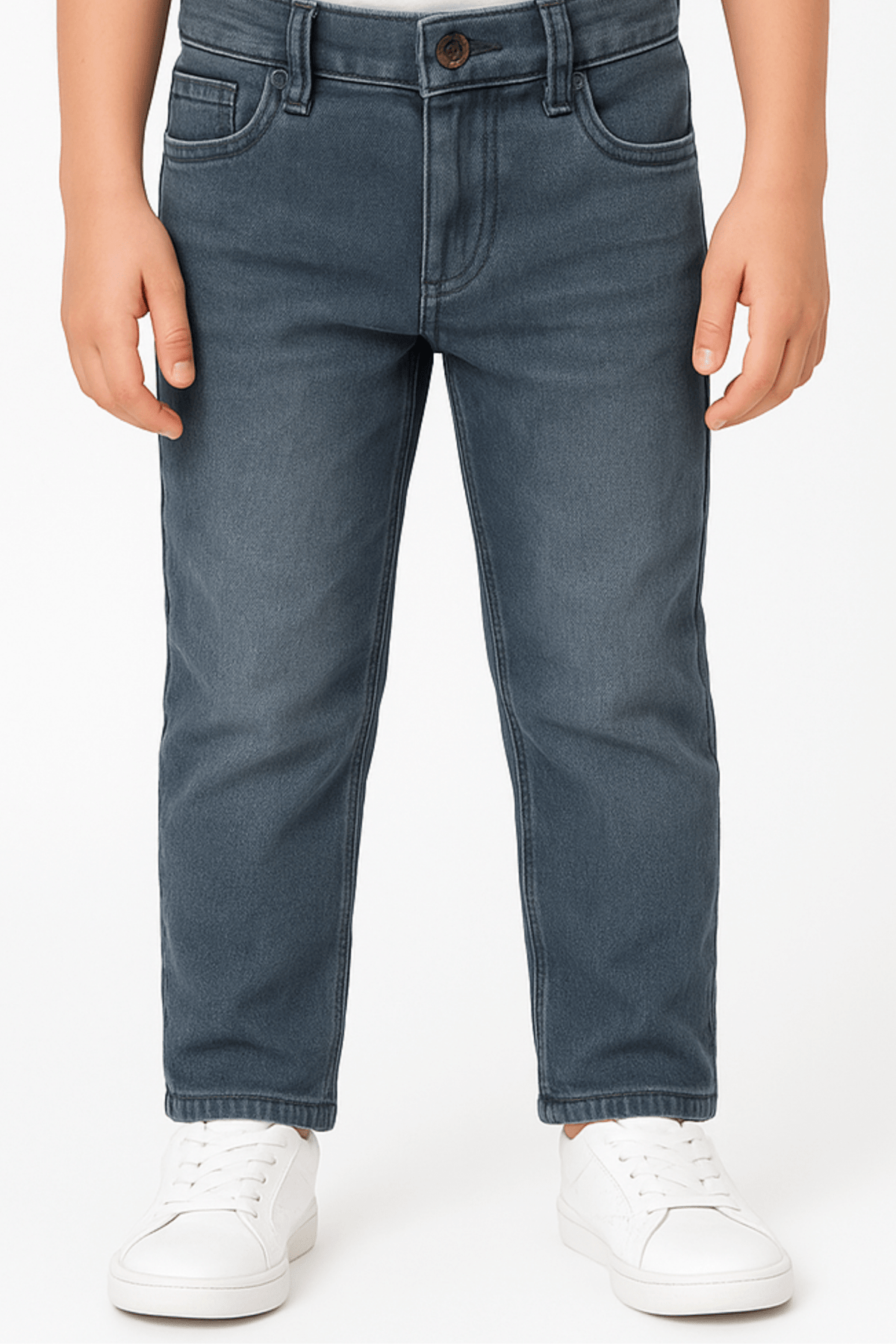 Light Black Denim Jeans - Ibrahim's Family Collections