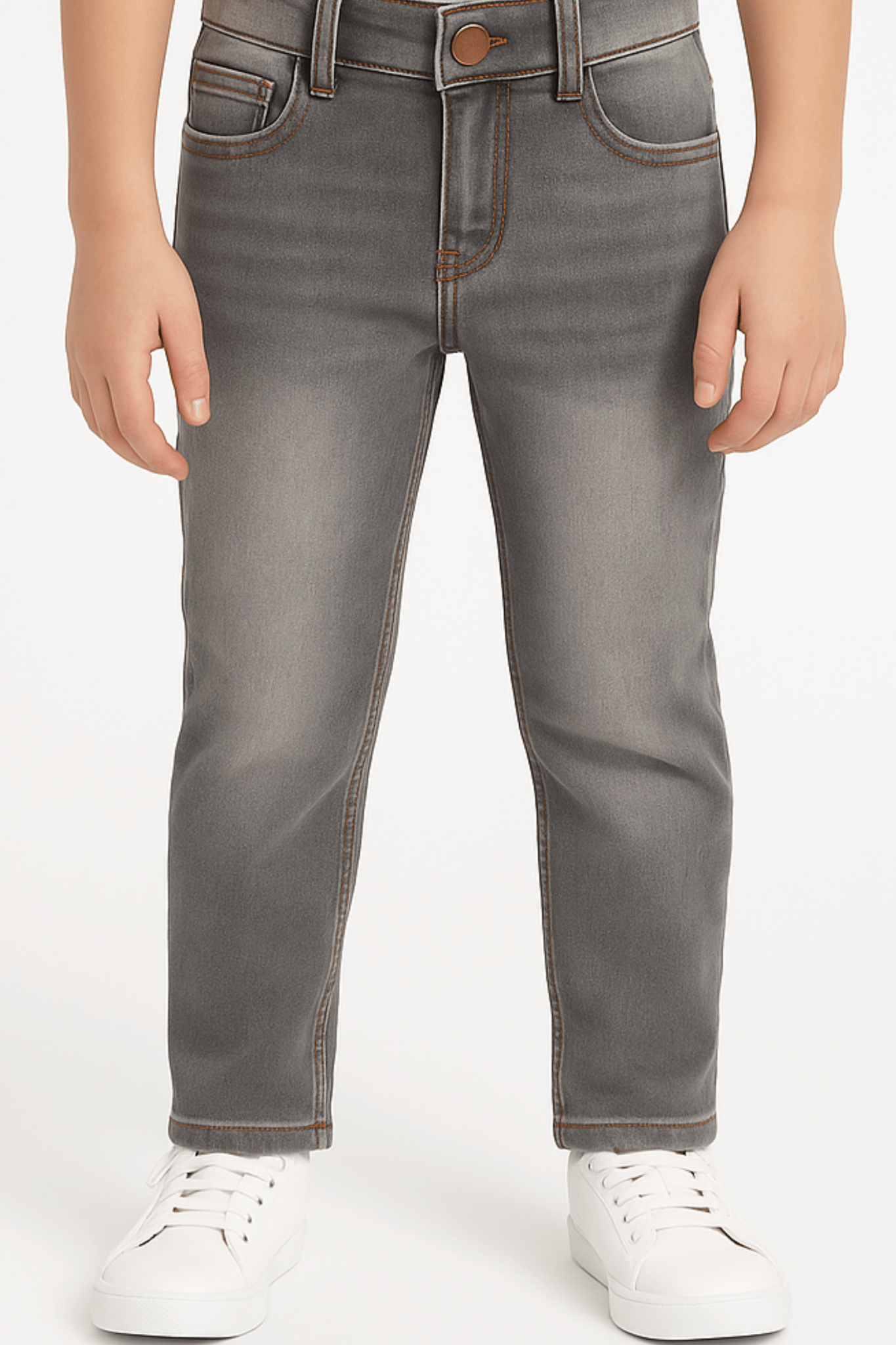 Gray jeans - Ibrahim's Family Collections