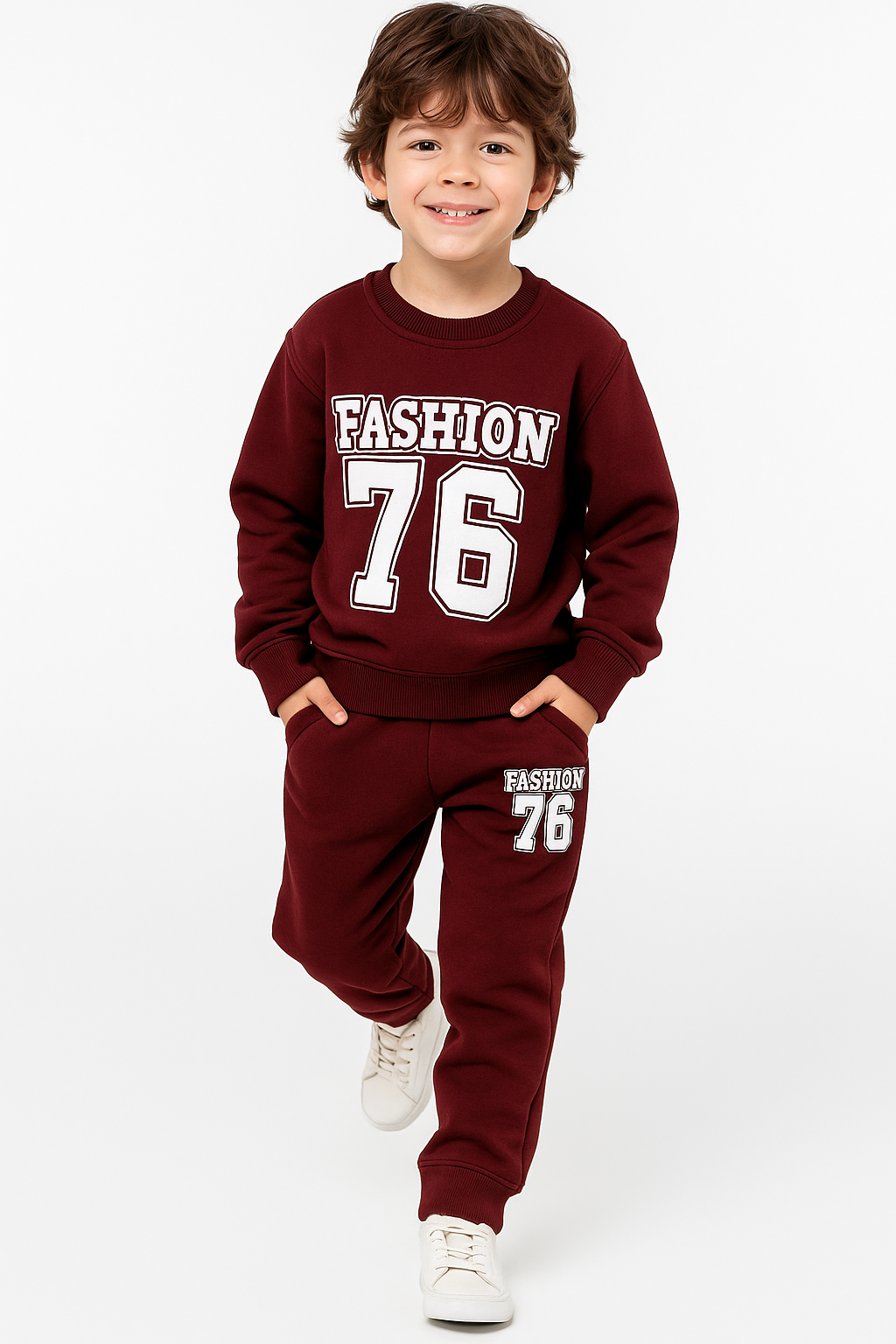 Fashion  kids - Fleece Tracksuit