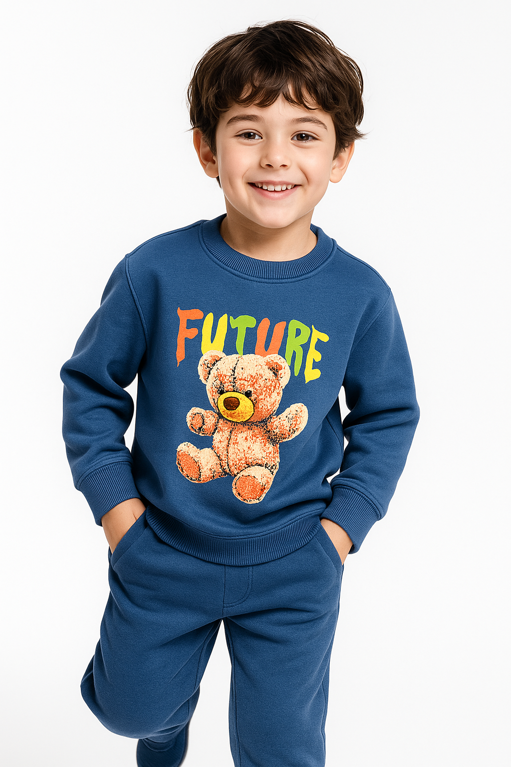 Future Kids - Fleece Tracksuit