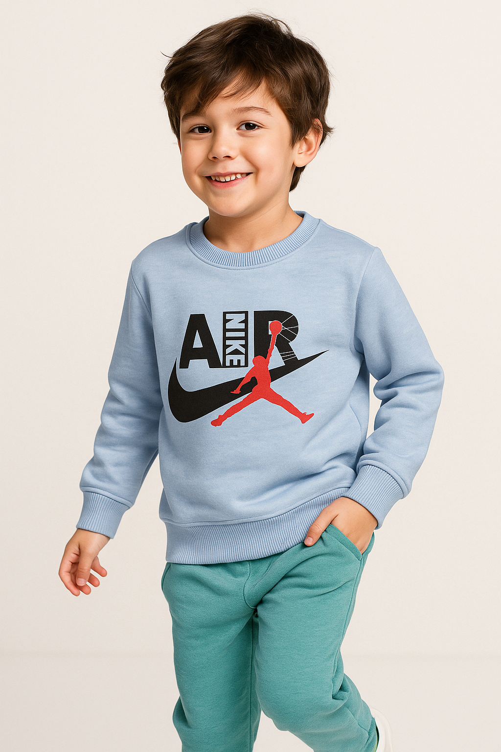 Air kids - Fleece sweatshirt