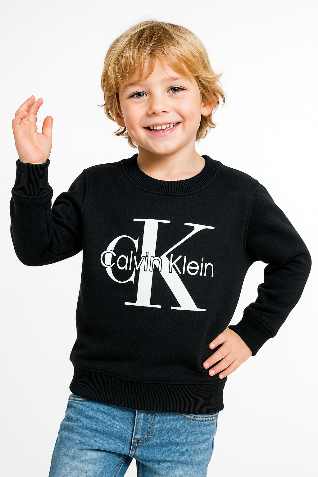 Calvin Klein kids - Fleece Sweatshirt