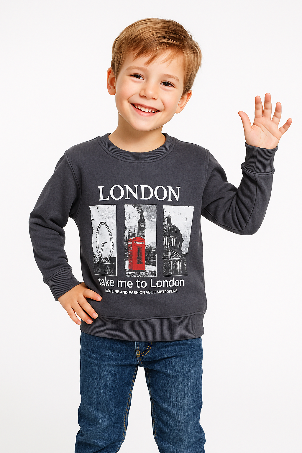 London Kids - Fleece sweatshirts