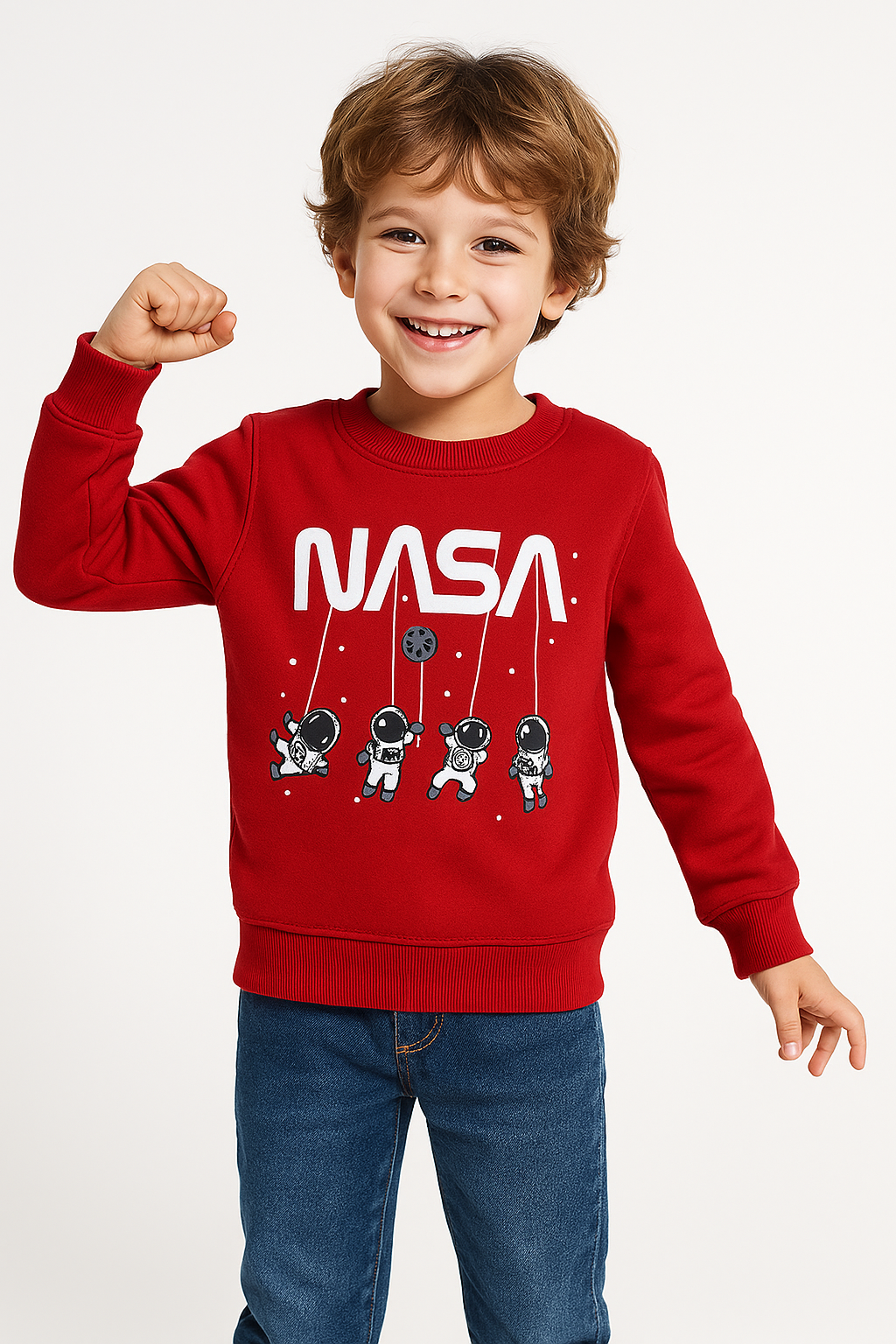 Nasa kids - Fleece sweatshirt