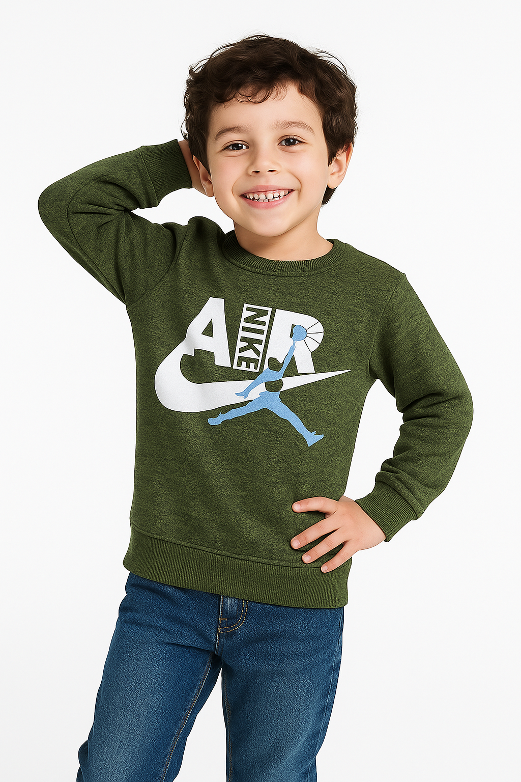 Air kids - Fleece sweatshirt