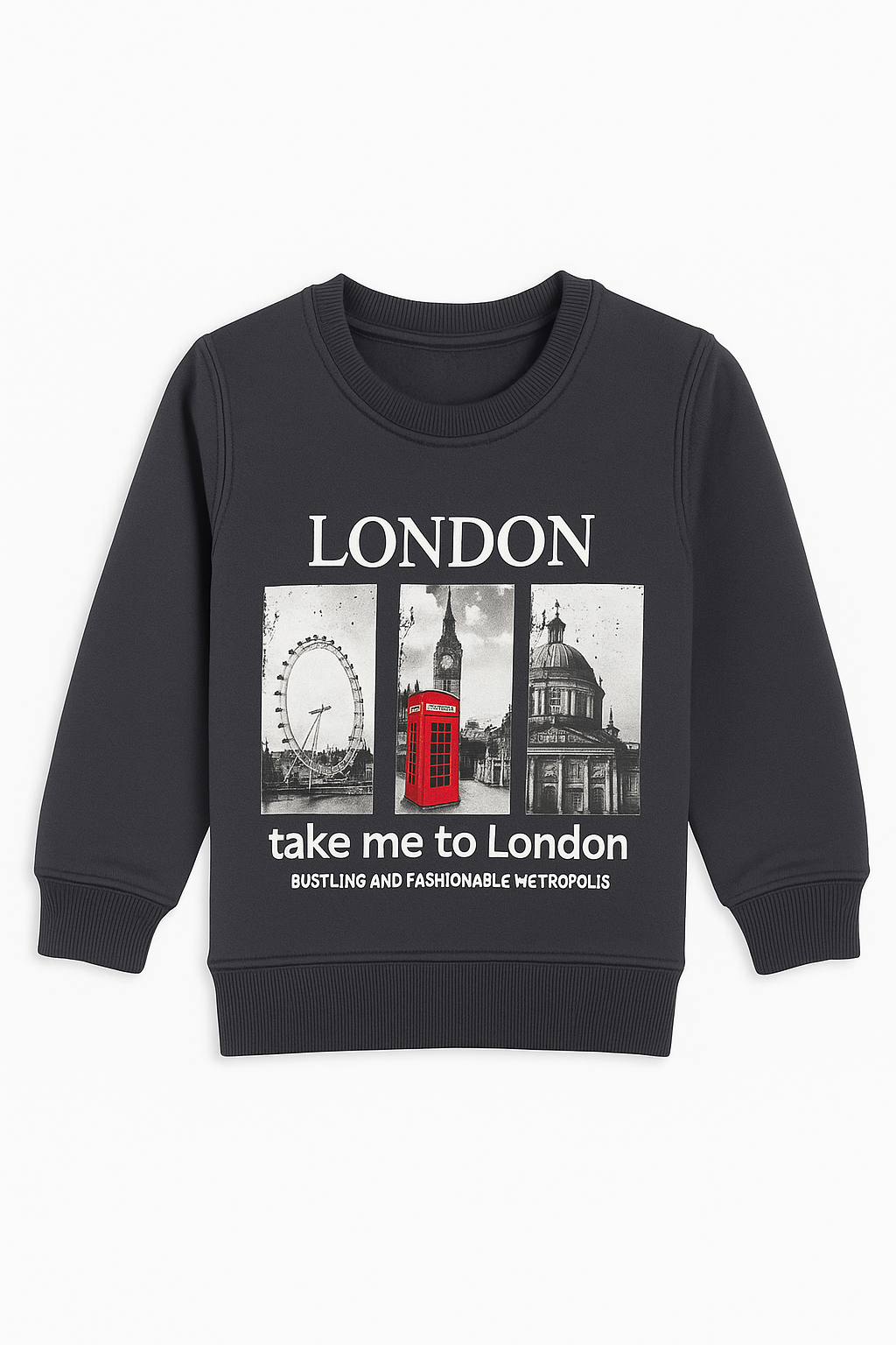 London Kids - Fleece sweatshirts