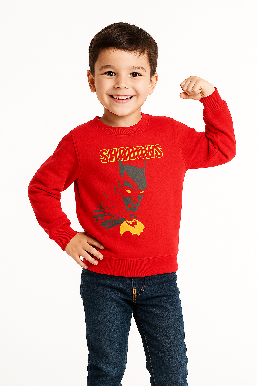 Shadows Boys - Fleece Sweatshirt