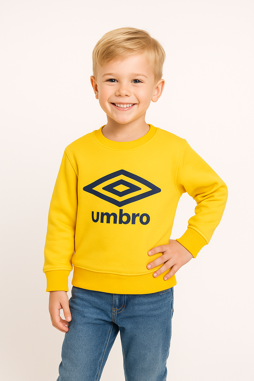 Umbro kids - Fleece sweatshirt