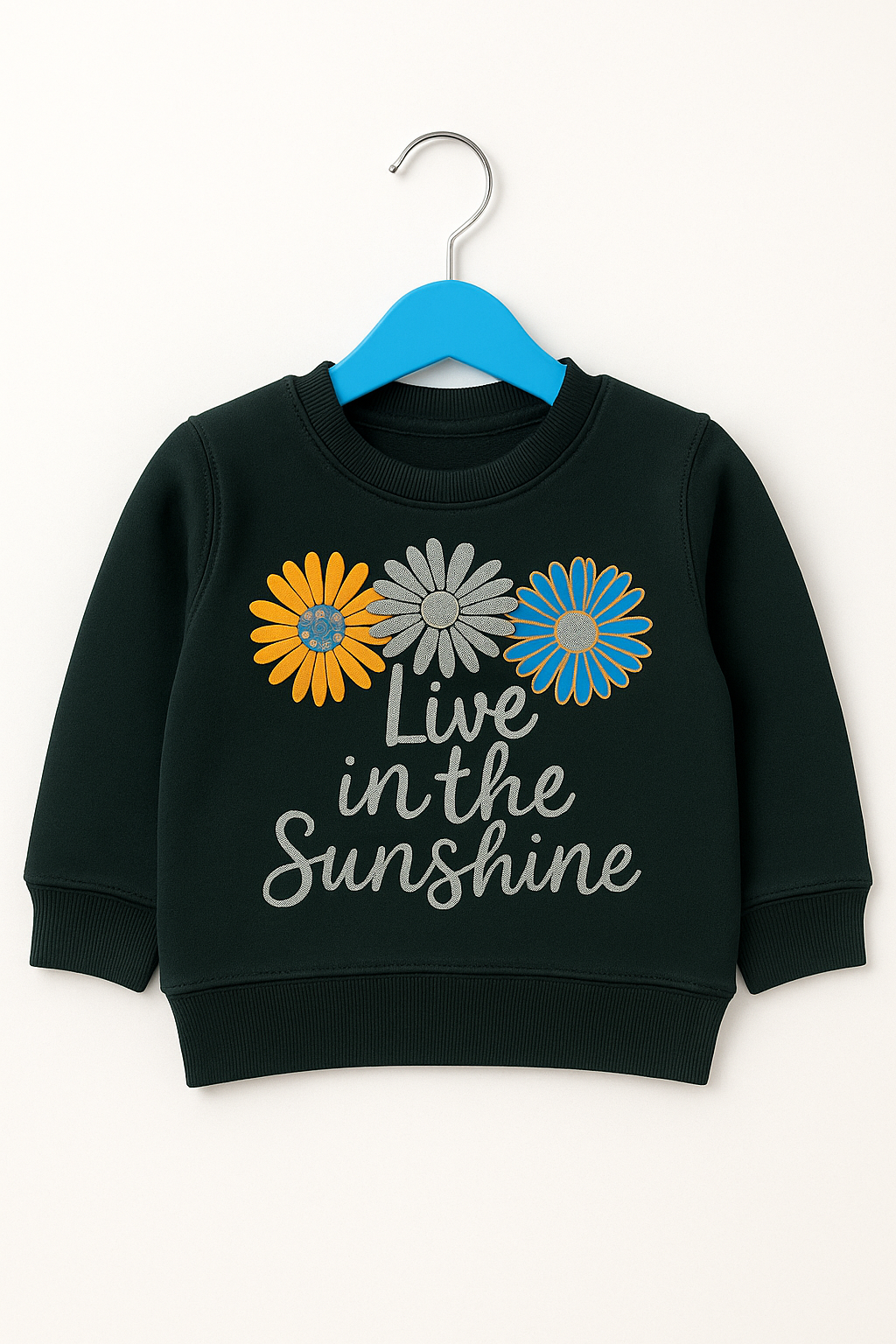 Sunshine Kids’ Sweatshirt – Bright  Cheerful Comfort