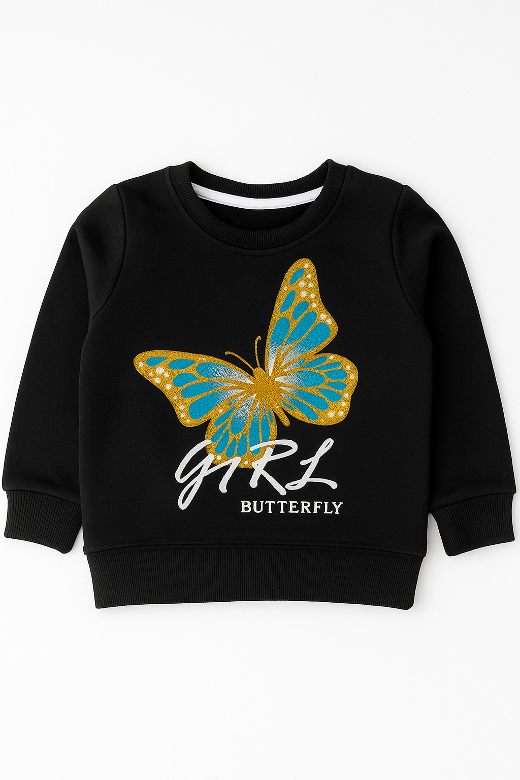 Girls Butterfly kids - sweatshirt
