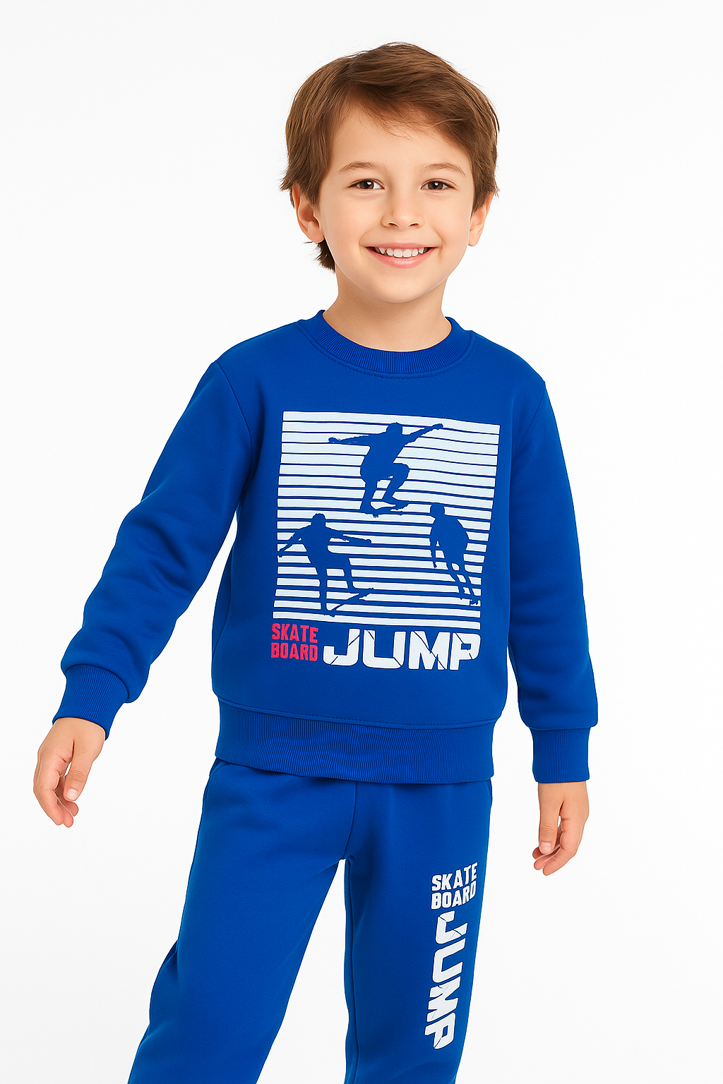Ferrari Kids- Fleece Tracksuit