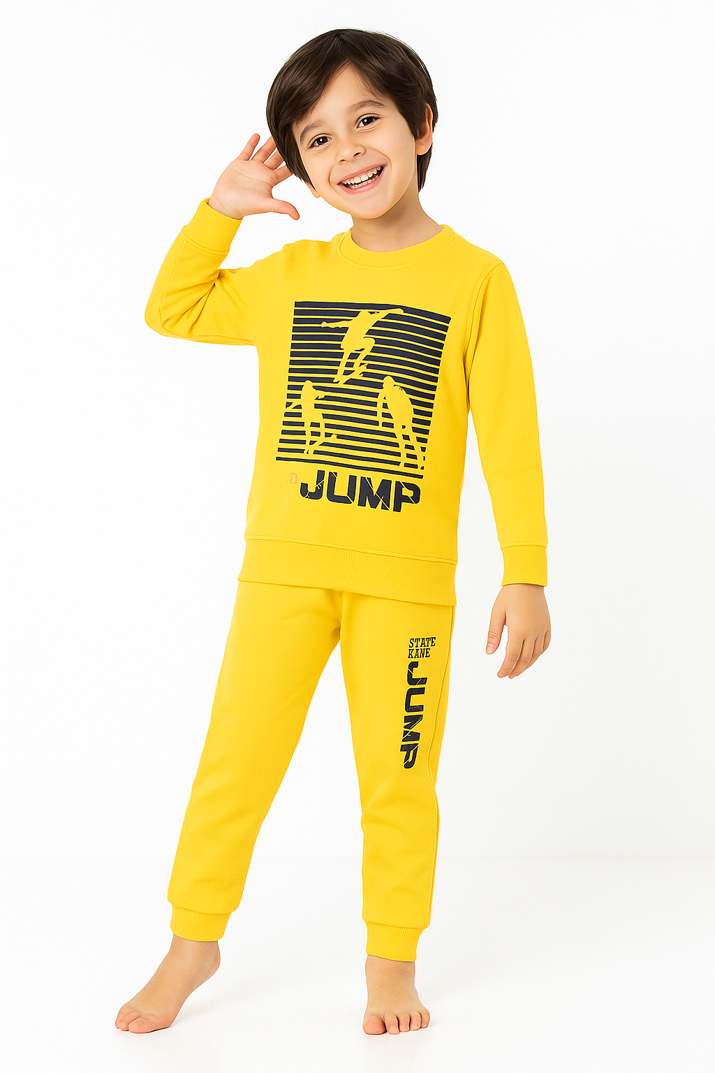 Ferrari Kids- Fleece Tracksuit