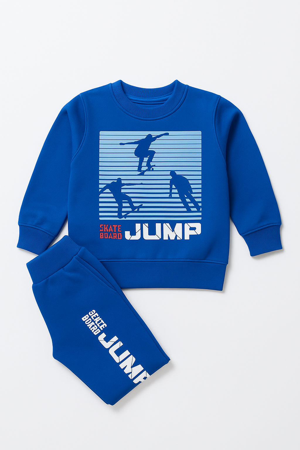 Ferrari Kids- Fleece Tracksuit