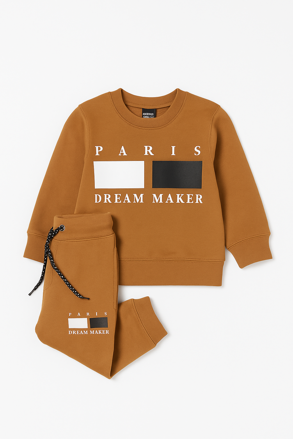 Paris Kids- Fleece Tracksuit
