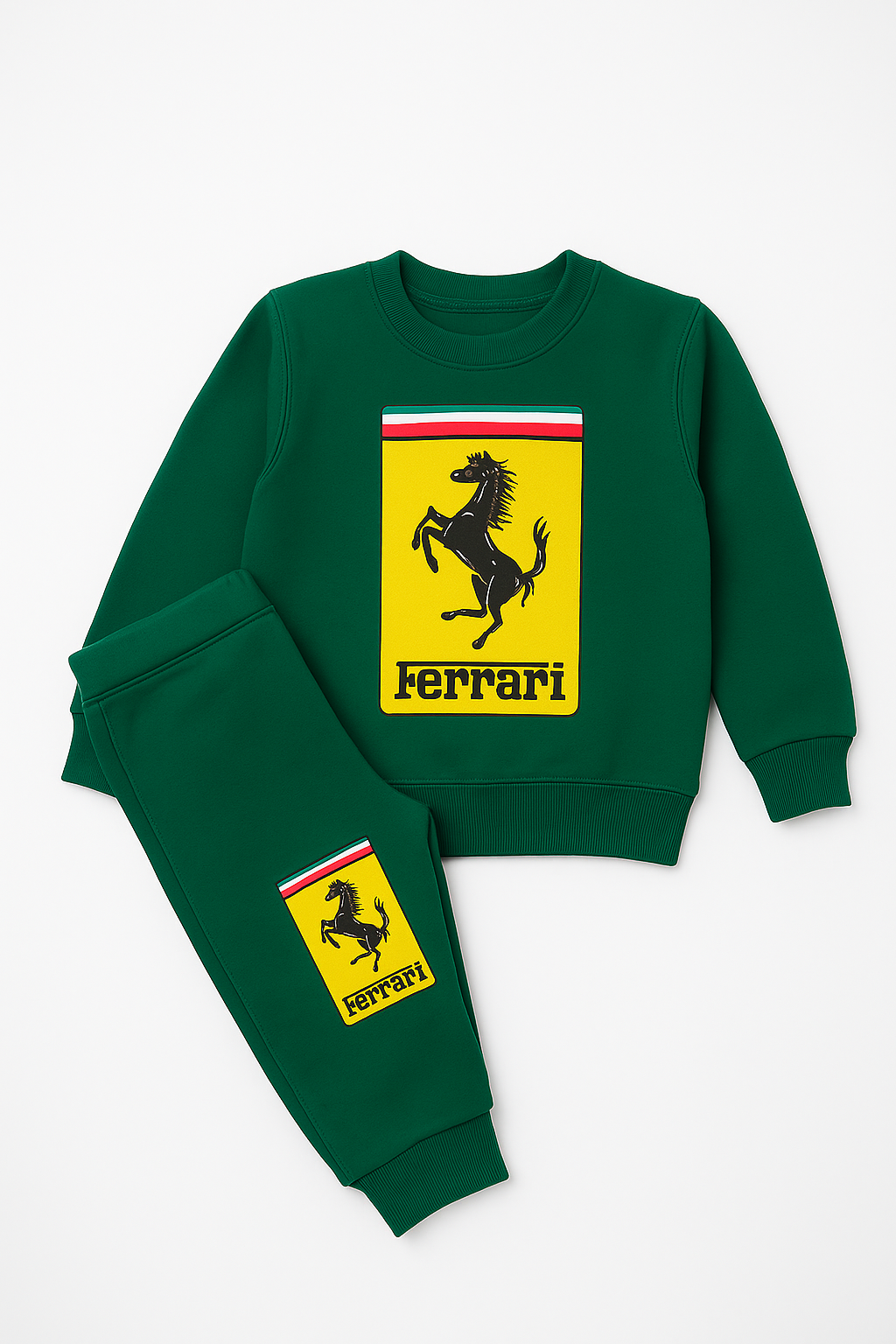Ferrari Kids Fleece Tracksuit