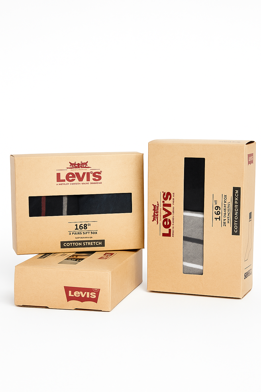 Pack of two Gift Box - Levi's socks