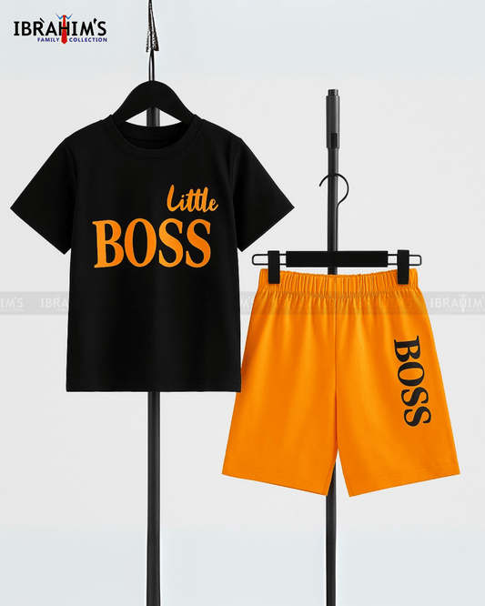 Little Boss Kids' Summer Set - Ibrahim's Family Collections