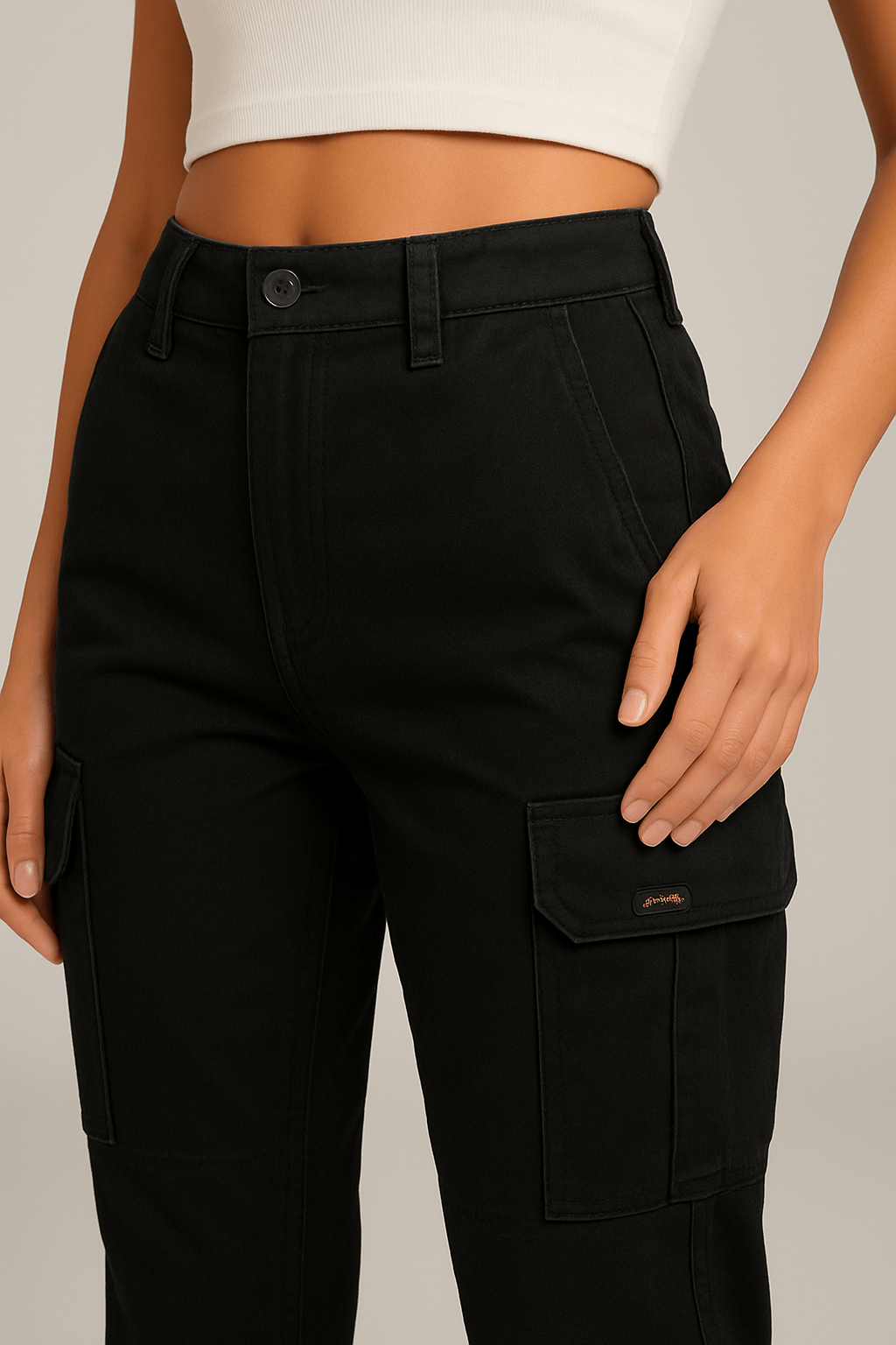 Ladies Cargo Pants (CPAZ02) - Ibrahim's Family Collections
