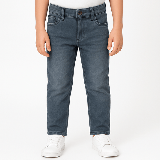 Light Black Denim Jeans