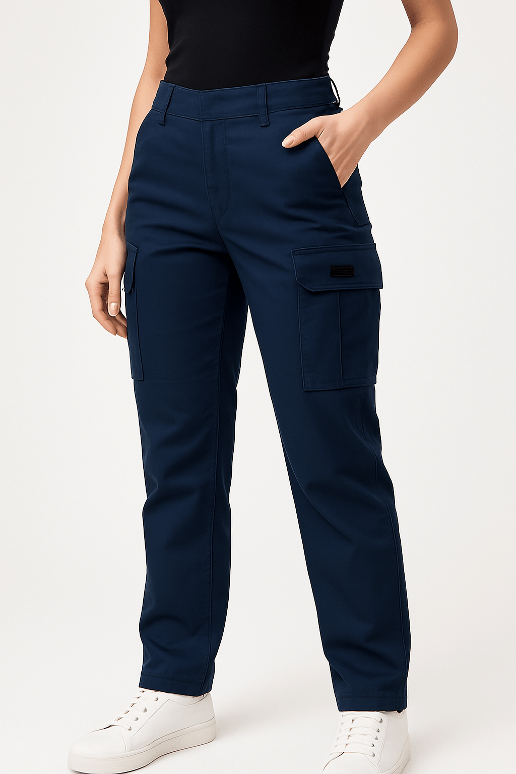 Ladies Cargo Pants (CPAZ02) - Ibrahim's Family Collections