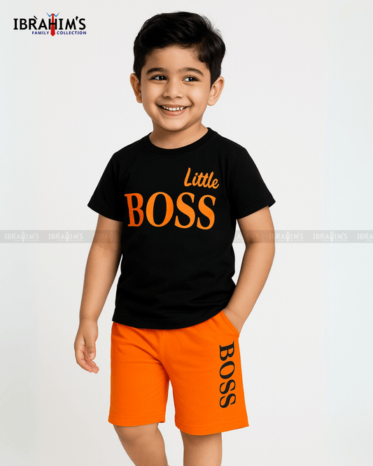 Little Boss Kids' Summer Set - Ibrahim's Family Collections